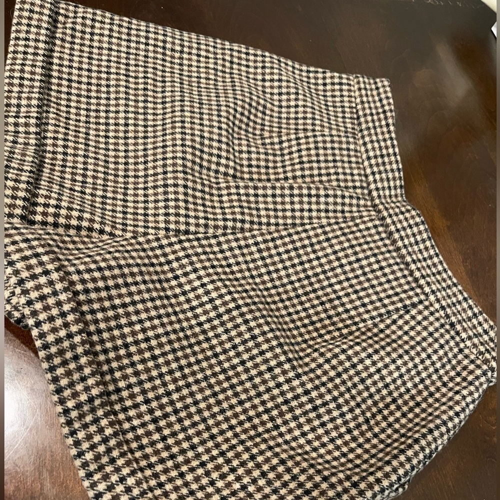 Maje Houndstooth Shorts